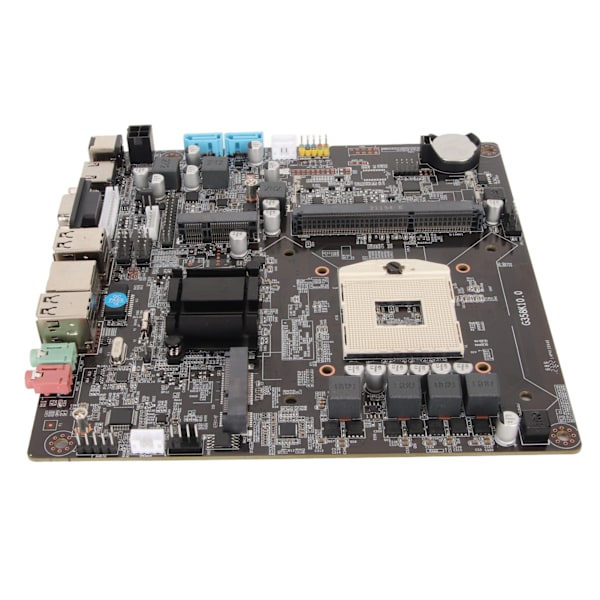 HM65 Mini ITX Moderkort LGA 988 DDR3 för Intel 2 3:e för SNB IVB för I3 I5 I7 PGA CPU Gaming PC Moderkort