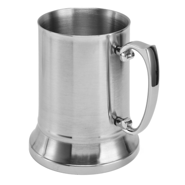 Ölmugg Dubbelskiktsdesign God Värmeisolering Utsökt Vacker Kaffekopp för Restauranger Barer Hotell 450 ml Liten