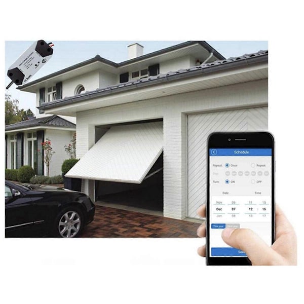 Tuya WiFi Garageport Controller Smart Dør Switch