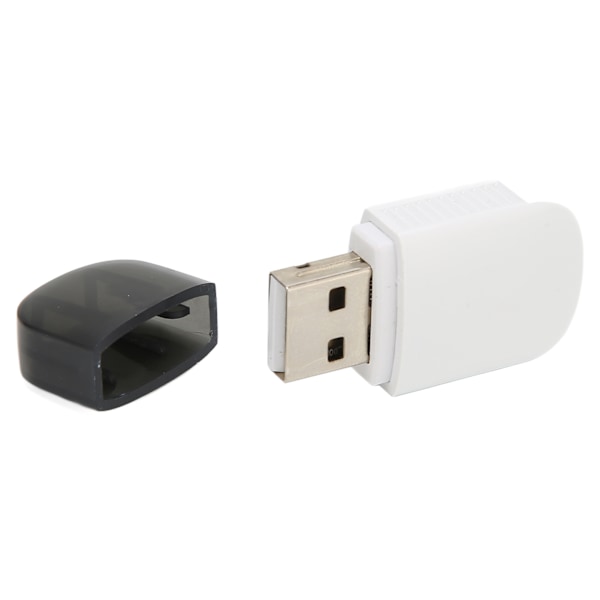WIFI-sovitin USB2.0-liitäntä 600Mbps 2-in-1-toiminto Sisäänrakennettu antenni 2,4 GHz 5 GHz USB-langaton sovitin Winille