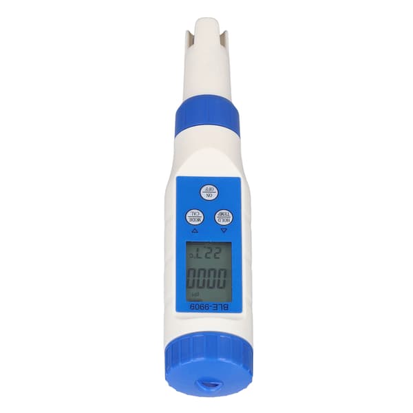 5-i-1 Vandtestmåler Bluetooth 5.2 PH TDS EC SALT TEMP APP Kontrol Smart Testpen til Swimmingpool Akvarier