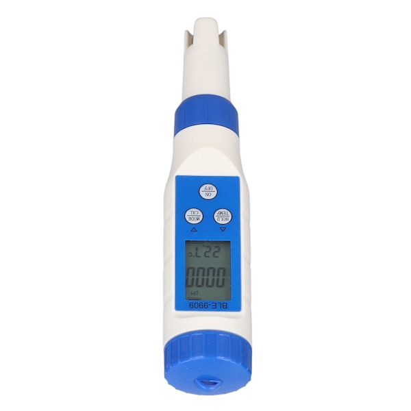 5-i-1 Vattenprovningsmätare Bluetooth5.2 PH TDS EC SALT TEMP APP-kontroll Smart Testpenna för simbassänger Fisk Tankar