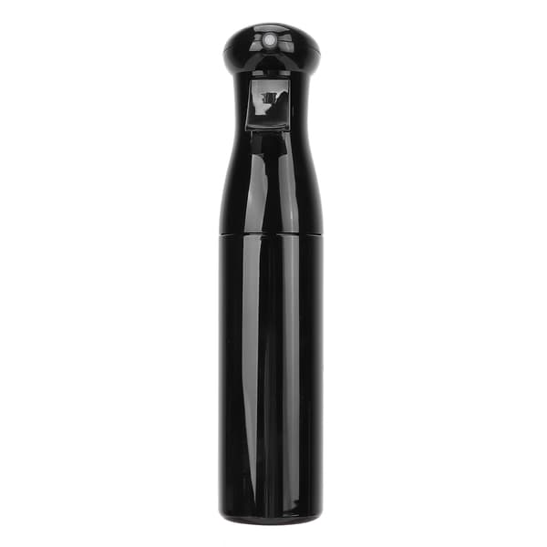 Hårsprayflaskor 360° Spray Kontinuerlig Dimmström Ergonomisk 300ml Mist Tomma Sprayflaskor för Barberarsalong