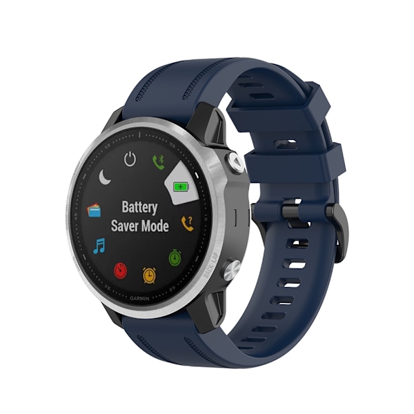 Sport erstatningsklokkestropp for Garmin fenix 5S Plus, fenix5S, Fenix 5S Plus, fenix6s, Fenix 6S Pro D2 Delta S stropp klokkebånd