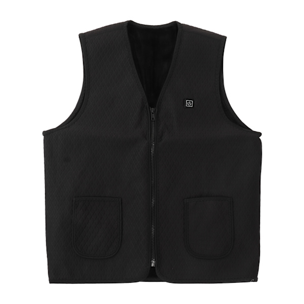 Opvarmet vest konstant temperatur 3 niveauer temperatur 5 zoner 3S opvarmning elektrisk opvarmningsvest til vinter udendørs sport XXXL