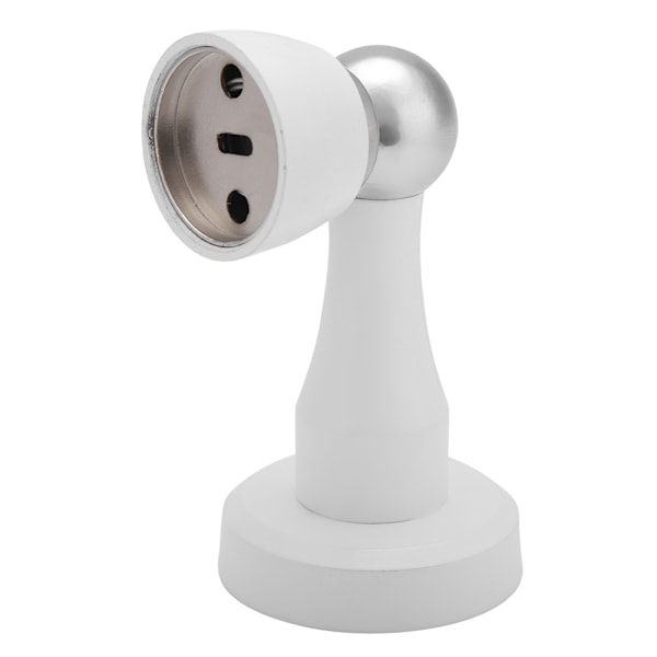 1 sett rustfritt stål sterk magnet dørstopper holder solid magnetisk dørfanger tilbehør