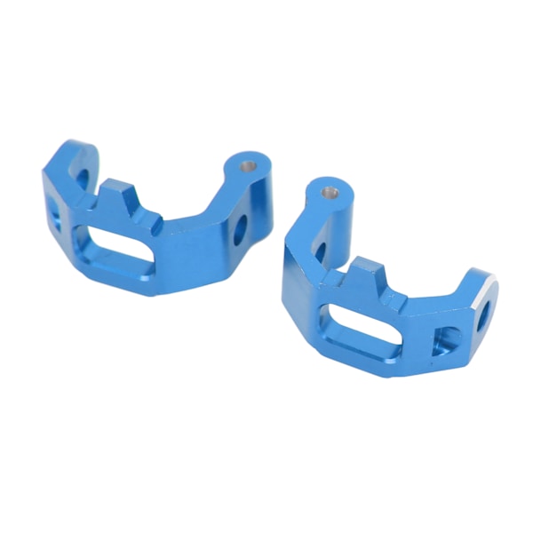 1 par RC-bil metall C-blokk oppgraderingstilbehør C-sete for Traxxas 4 Tec C8 og andre 1/10 flate sportsbiler blå