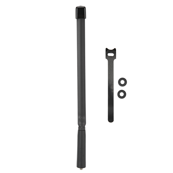 Sammenleggbar signalforsterkningsantenne SMA-hun 136520MHZ antenne for Walkie Talkie utendørsaktiviteter (33 cm 13 tommer)