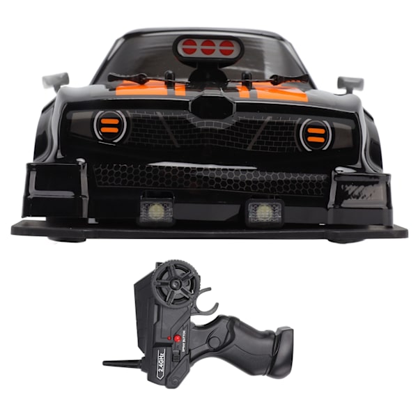 16A04 1/16 RC Drift Car Simulerad 4 Wheel Drive med LED-ljus RC Car Leksak för över 6 underhållning