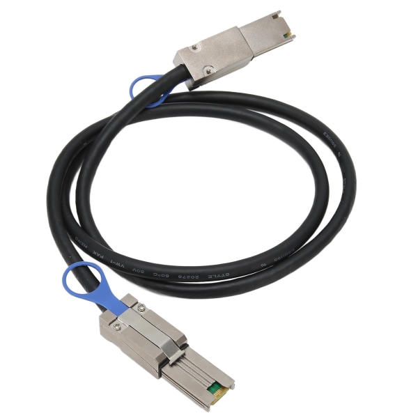 SFF 8088 til SFF 8088 kabel professionelt standard han til han 12 Gbps Mini SAS 26 pin kabel til computer 3,3 fod