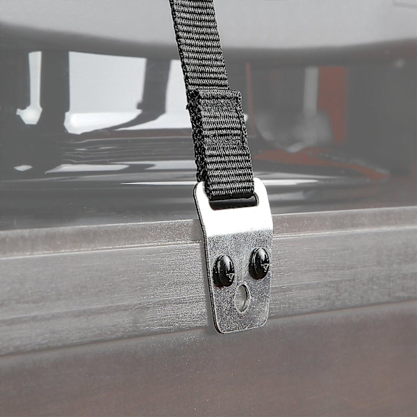 Sikkerhetsstropper for TV-møbler Bokhylle Kommode Anti-Tip Strap Kit for Barnebeskyttelse Jordskjelvbeskyttelse 2-pakning