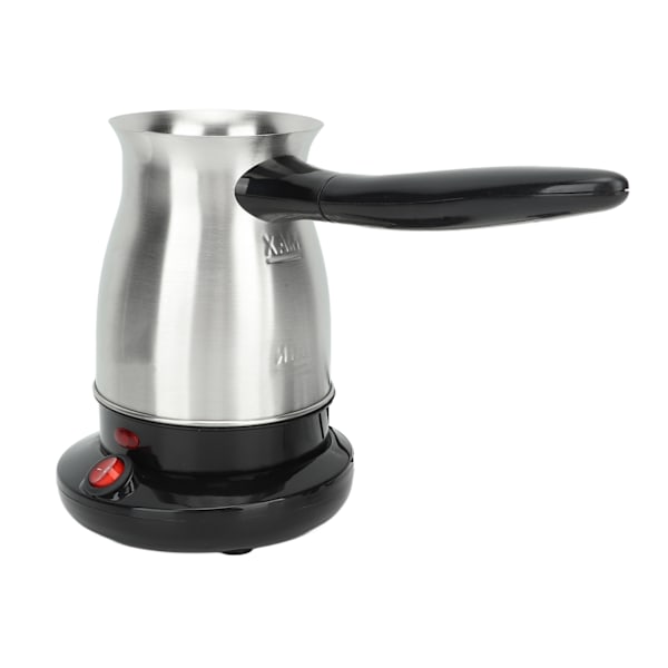600 ml elektrisk kaffekande i rustfrit stål, elektrisk elkedel med EU-stik, 220 V, 600 W