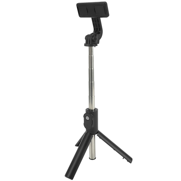 Aluminiumlegering Selfie Stick Udtrækkelig Tripod Trådløs Bluetooth Foldbar Mini Beslag
