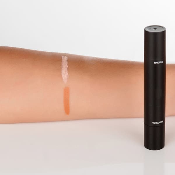 Ögonskuggspenna Highlighter Långvarig Ögonskuggspenna Smink Kosmetika (#02)