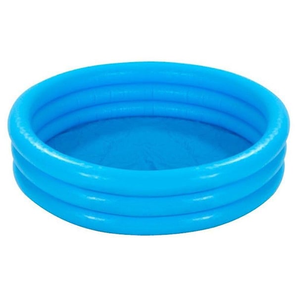 Udendørs swimmingpool blå krystal swimmingpool 114*25CM