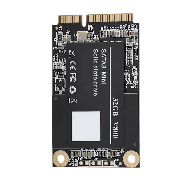 1,8 tum MSATA3 SSD MSATA III / II / I Hög hastighet Notebook Solid State Drive (32G)