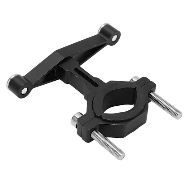 CANSUCC Cykelflaskeholder Adapter Montering Justerbar Road Mountain Bike Styr Vandflaskeholder Sadelpind Montering Sort