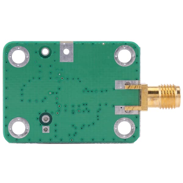 1-600MHz RF signal effektmåler Logaritmisk detektor -74dBm til 18dBm Radiofrekvensdeteksjon