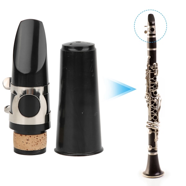 Klarinett Saxofon Munstycke med Reed Vindinstrument Tillbehör