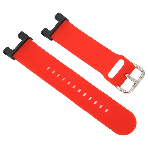 Smartwatch-rem silikone ur håndledsrem enkeltfarve til Amazfit TRex Pro (rød)