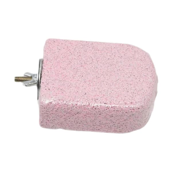 Papegøjetænder Mund Molar Pote Slibestænger Bur Tilbehør Hoppe Klatring Pink