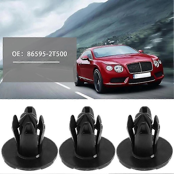 10/20/30/50 st Främre Stötfångare Tryck Clips Nitar Fästelement För Hyundai I30 1420608250b 865952t500 8659028000 Zekai