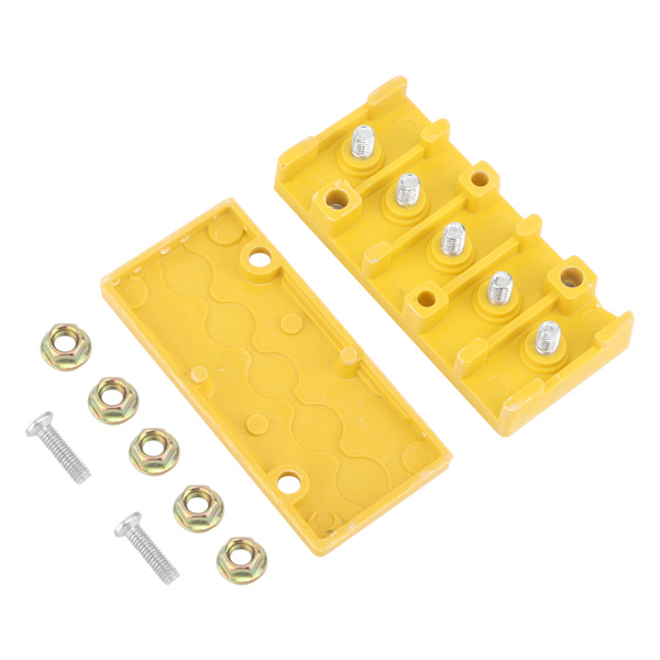 Elektrisk Motor Controller Wire Connection Box 5 Polet Bike Wire Connector Box til E Bike