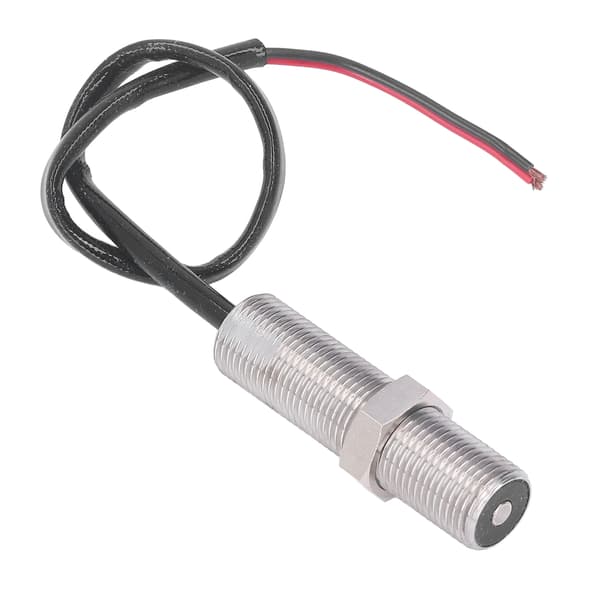 MSP6719 Motorhastighedssensor Rustfrit Stål Anti-interferens Generator Magnetisk Pickup 5/8‑18UNF‑60mm