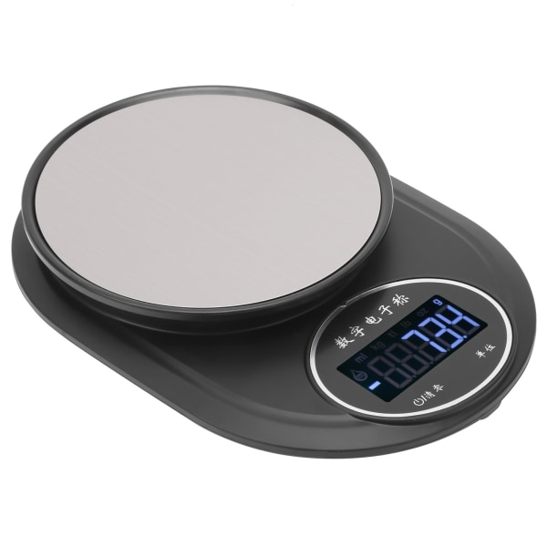 5kg/0,1g TY-311 bärbar digital våg LCD elektronisk våg för mätning av vikt