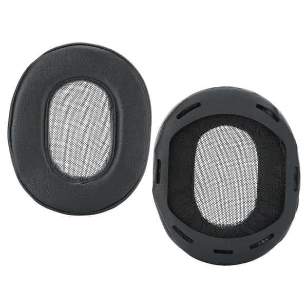 Erstatnings øreputer headset pute for Sony MDR1A 1ADAC hodetelefoner svart