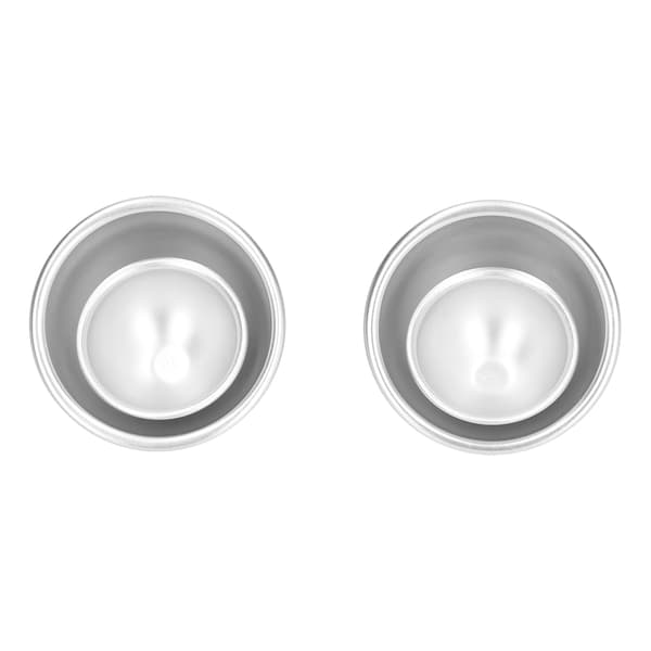 Professionel kagebageform i aluminiumslegering, bærbar DIY badesaltkugleformsæt til hjemmet #25