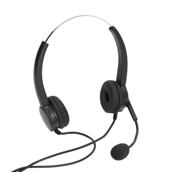 Puhelinkeskushanneke, ammattimainen melunvaimennus, USB-tietokonekuuloke telemarkkinointiin, puhelinkeskukseen, online-luokkahuoneeseen
