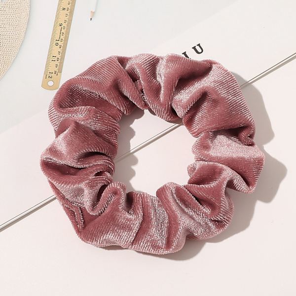 10 kpl:n hiusrypyt Simple Fashion Candy Color Velvet Elastic Scrunchies Hiussolmiot Lahjat naisten tytöille
