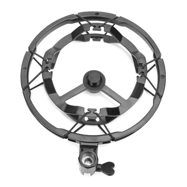 T8 Mikrofon Shock Mount Metall Shockmonut Studioinspelningsmikrofonhållare