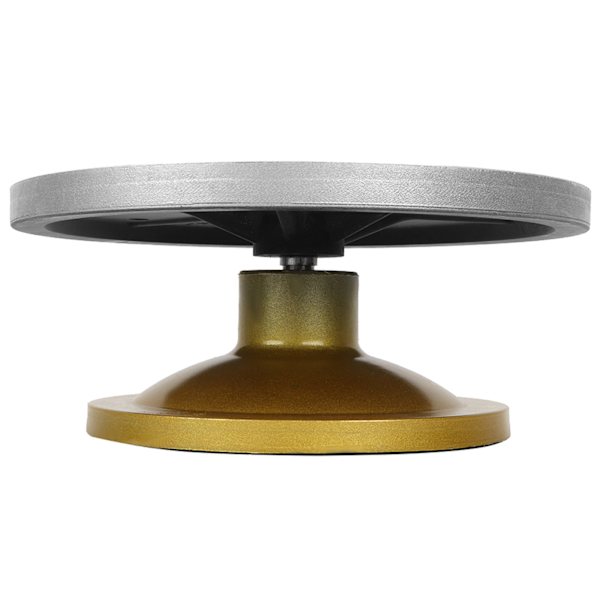 PVC-profil keramisk maskin keramikhjul Roterande bord Vridskiva lermodelleringsskulptur (30 cm)