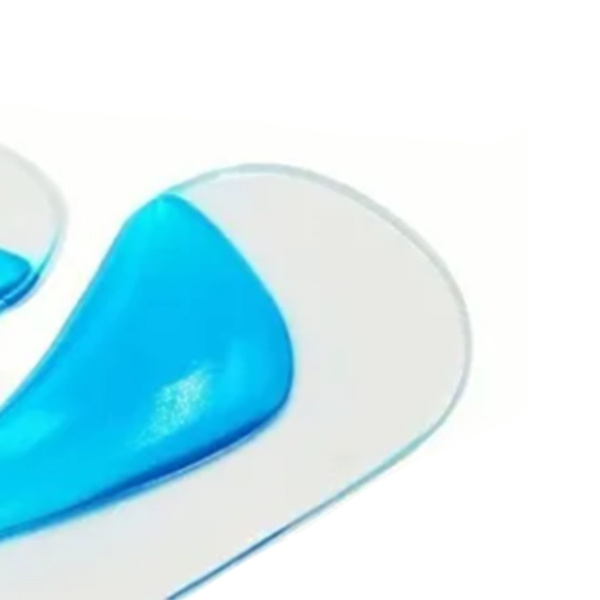 Fötter Correct Pad Silikon Royalblue Orthotic Arch Support Pad för plattfots höga klackar L