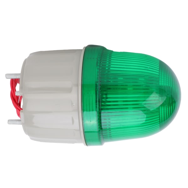 BERM Advarselslys LED-lampe Lyd- og lysalarmudstyr BEM-2071 5W 220V ACGreen