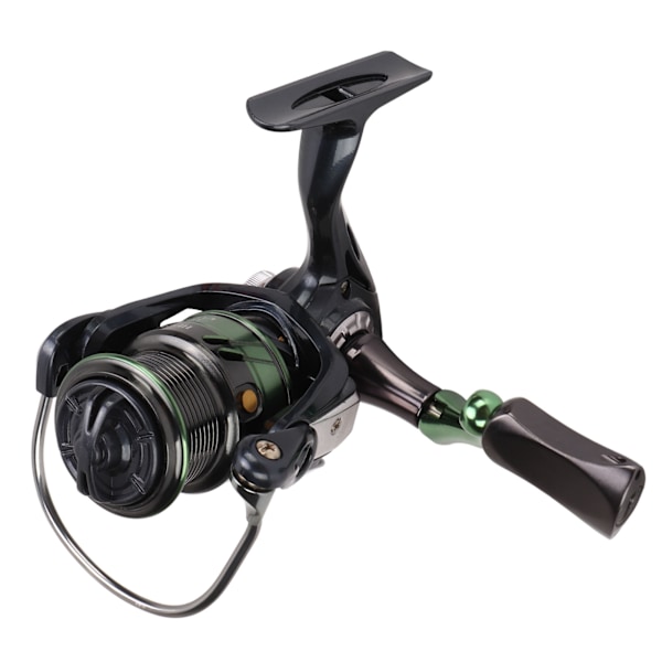 HFC1500 Full Metal Fiske Spinnrulle Gapless Skruv i Rocker Lure Fiske Rulle för Reservoir Damm