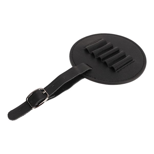 Golf Tee Hållare Organizer Bärbar PU Läder Golf Tee Förvaringsväska för Golfare Män Kvinnor Svart