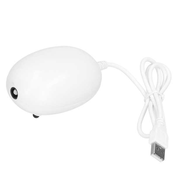 USB-drevet fiskeoksygenluftpumpe, bærbar luftpumpe til bil, utendørs, miniluftpumpe for akvarium
