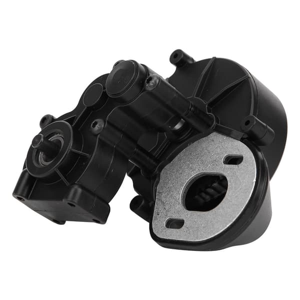 Sort gearkasse transmissionsboks samlingstilbehør til SCX10 90046/90047 1/10 RC Crawler
