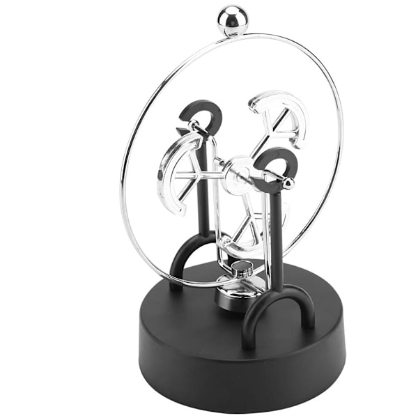 Elektronisk shake Wiggle Device Perpetual Motion Swinging Kinetic Art Craft Decoration (#C203)