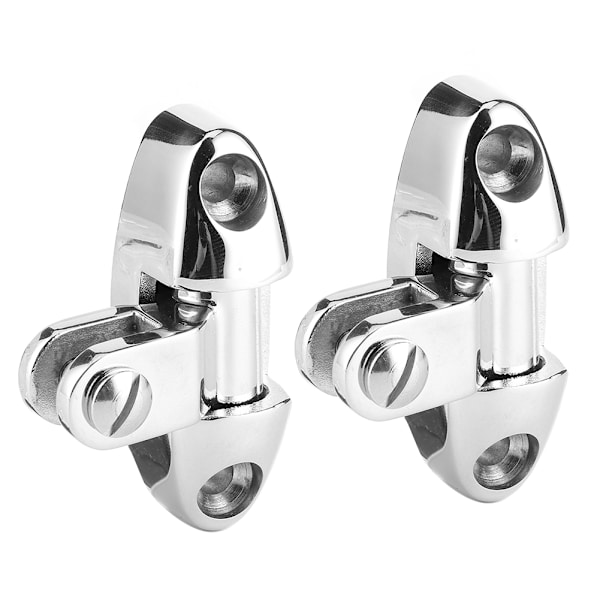 Bimini Top Mount pyörivä kannel sarana kumi tyynyllä Marine Yacht Hardware lisävarusteet