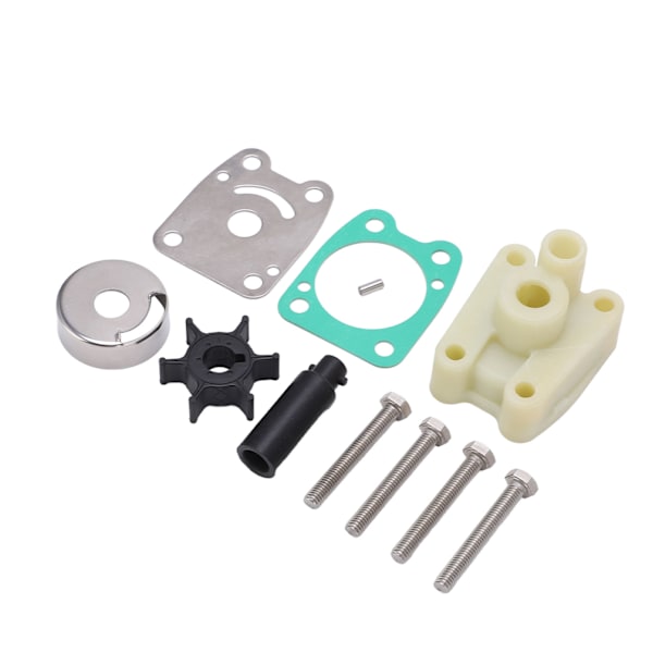 1 set reparationssats för impeller till sjövattenpump, 6E0‑W0078‑A2‑00, för 2-takts 4 hk 5 hk
