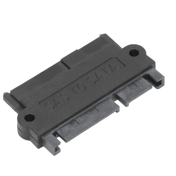 Adapter SAS til SATA-kabel Harddisk Bundkort 15PIN strømforsyningskonverter SF-092Sort