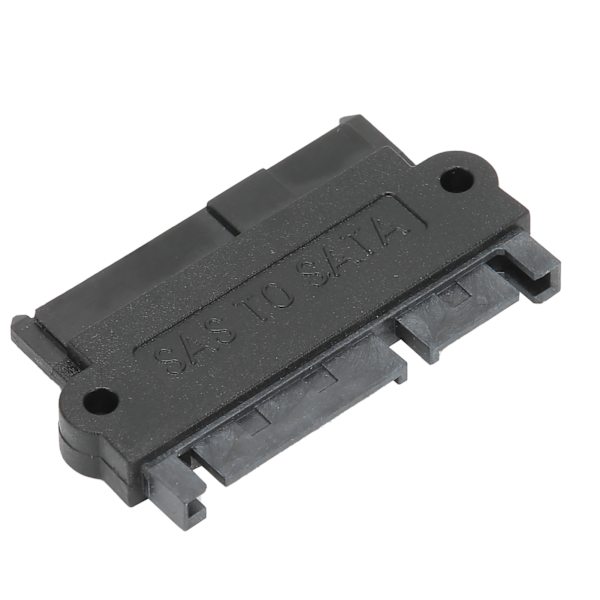 Adapter SAS till SATA-kabel Hårddisk Moderkort 15PIN Power Supply Converter SF-092Black