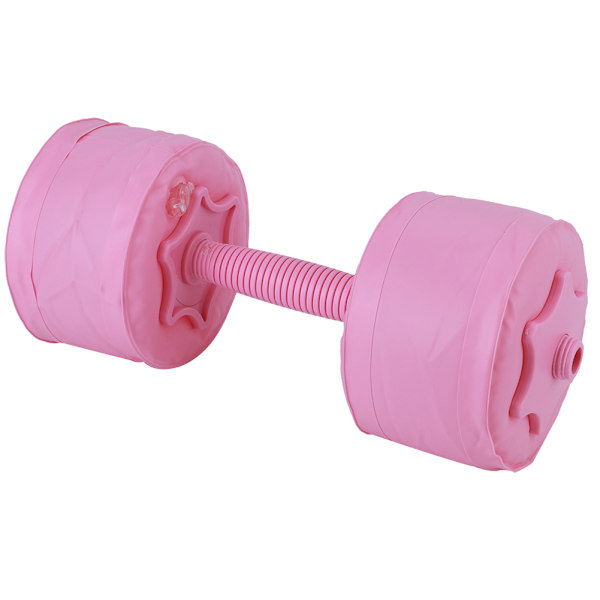 Vannfylt Hantel Kvinne Fitness Utstyr Pushup Trening Arm Tynn Sport 6KG Rosa