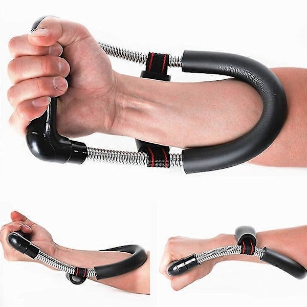 Gym fitness träningsarm handledstränare träningsutrustning grepp handled underarm handgrepp styrketränare