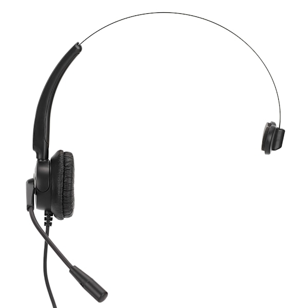 H500 3.5 Plug Headphone Puhelin Liikennekuulokkeet Call Center Communication Computer Headset