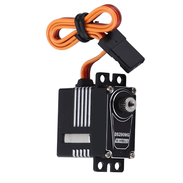 Metallstyrd Servo DS290MG Full Metal Servomotor Vattentät för RC Helikopter
